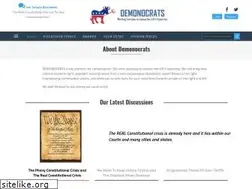 Sites similar to demonocrats.com