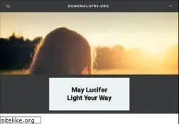 Sites similar to demonolatry.org