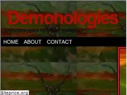 Sites similar to demonologies.com