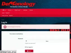 Sites similar to demonology.me
