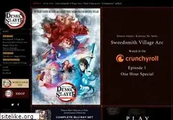 Sites similar to demonslayer-anime.com