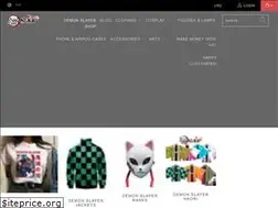 Sites similar to demonslayer-shop.com