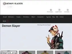Sites similar to demonslayer.fr