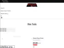 Sites similar to demonslayerposter.com
