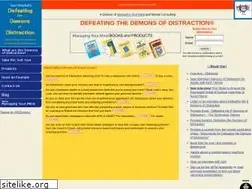 Sites similar to demonsofdistraction.com