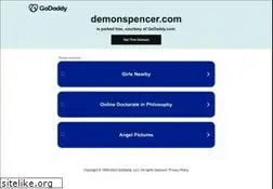 Sites similar to demonspencer.com