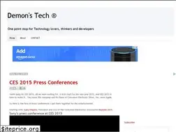 Sites similar to demonstech.com