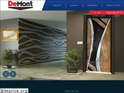 Sites similar to demontcelikkapi.com