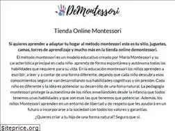 Sites similar to demontessori.site
