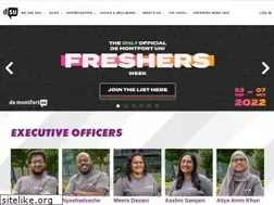 Sites similar to demontfortsu.com