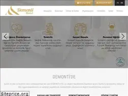 Sites similar to demontiotel.com