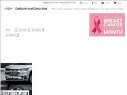 Sites similar to demontrondchevy.com