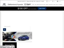 Sites similar to demontrondhyundai.com