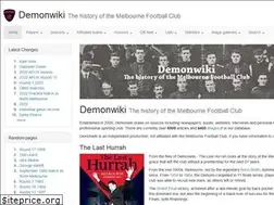 Sites similar to demonwiki.org