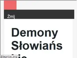 Sites similar to demonyslowianskie.pl
