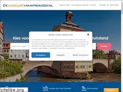 Sites similar to demooistevakantiehuizen.nl