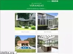 Sites similar to demooisteverandas.be