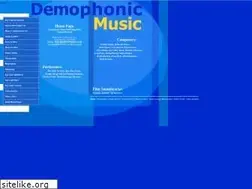 Sites similar to demophonic.com