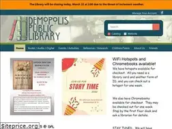 Sites similar to demopolislibrary.info