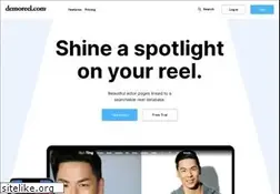 Sites similar to demoreel.com