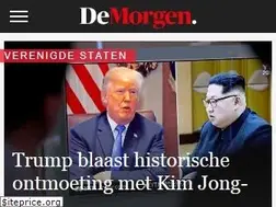 Sites similar to demorgen.be