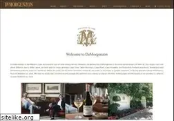 Sites similar to demorgenzon.com