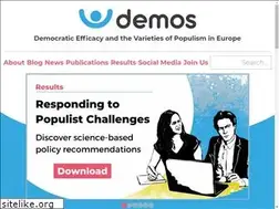 Sites similar to demos-h2020.eu