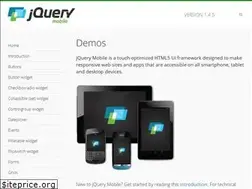 Sites similar to demos.jquerymobile.com