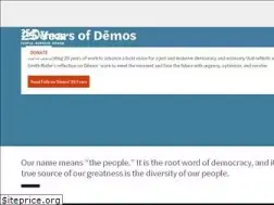 Sites similar to demos.org