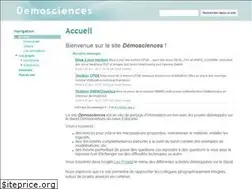 Sites similar to demosciences.fr