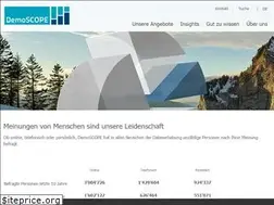 Sites similar to demoscope.ch