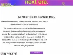 Sites similar to demoshelsinki.fi