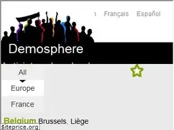 Sites similar to demosphere.eu