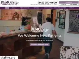 Sites similar to demosschiropractic.com