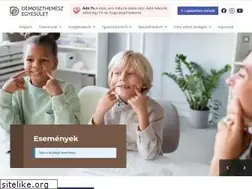 Sites similar to demoszthenesz.hu