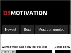 Sites similar to demotivation.us