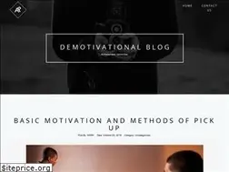 Sites similar to demotivationalblog.com