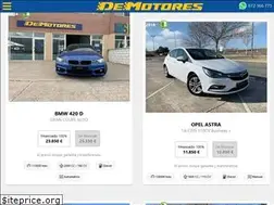 Sites similar to demotores.es