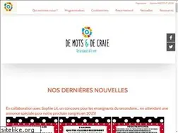 Sites similar to demotsetdecraie.ca