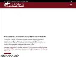 Sites similar to demottechamber.org