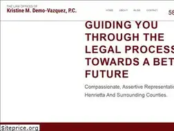 Sites similar to demovazquezlaw.com