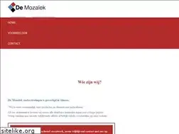 Sites similar to demozaiek.nl