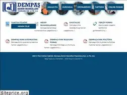 Sites similar to dempas.com.tr