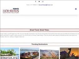 Sites similar to dempotravels.com