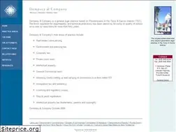 Sites similar to dempseyandcompany.com