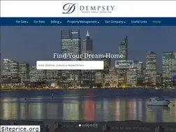 Sites similar to dempseyrealestate.com