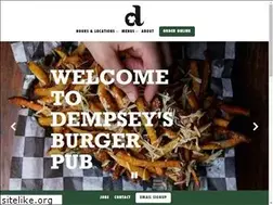 Sites similar to dempseysburgerpub.com