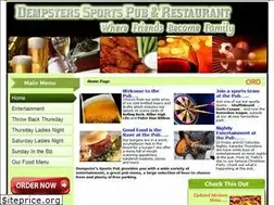 Sites similar to dempsterssportspub.com