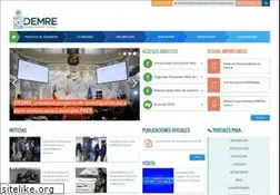 Sites similar to demre.cl