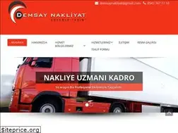 Sites similar to demsaynakliyat.com